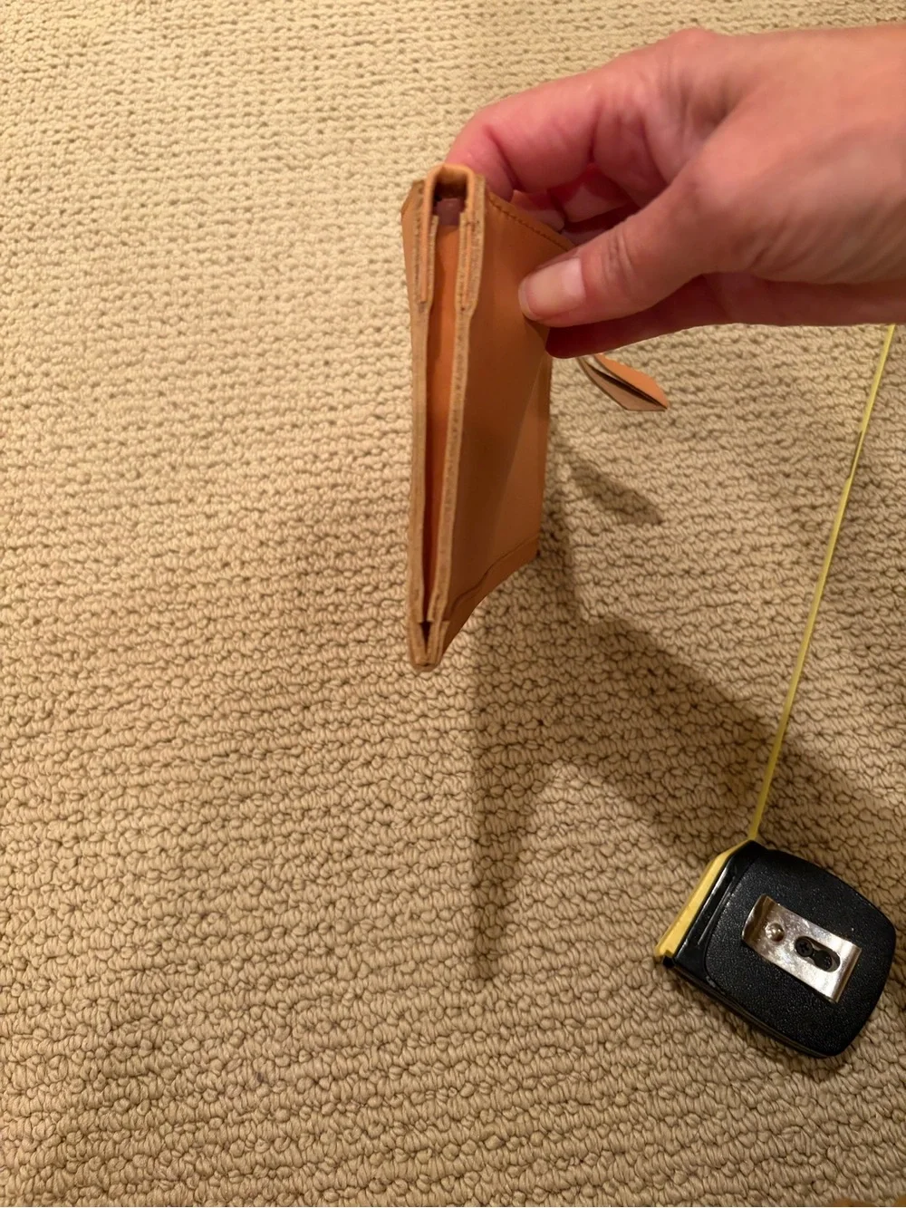 ABLE handmade leather wallet pouch